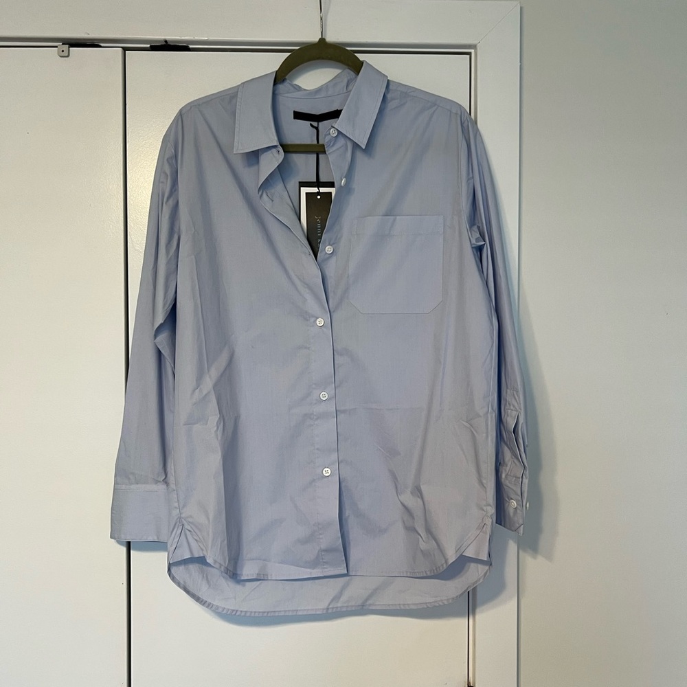 NWT Jenni Kayne Boyfriend shirt